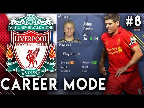 FIFA 19 Liverpool Career Mode EP8 - OMG We Found The Next Gerrard!!