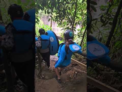 descendiendo por el Cañón del Guape #rafting #uribe #meta #avistamiento