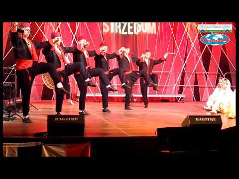 Vranjanska svita - KUD "'Ljubomir Ivanović - Gedža"', POLAND/Strzegom 2018. CIOFF