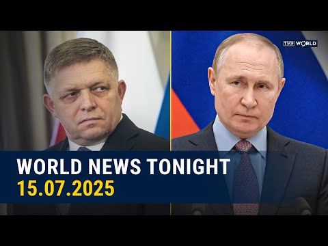 Slovakia halts EU sanctions, demands continued Russian gas imports | World News Tonight