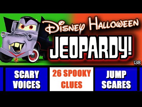 Halloween Disney Jeopardy Quiz • Special Episode