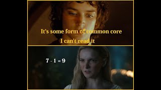 The Rings of Power Can't Count