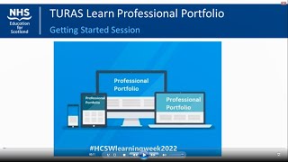 Turas Professional Portfolio Getting Started
