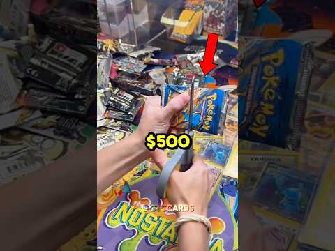 She Cut An $8,000 Pokemon Card…😭😩