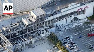 Magnitude 7.1 earthquake strikes Japan's Kumamoto region