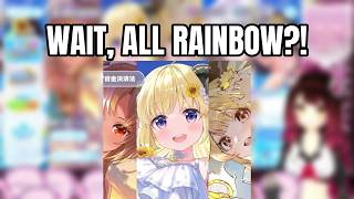 VTuber's 100-Pull Gacha Miracle: "Wait, ALL Rainbow?!" | Roboco