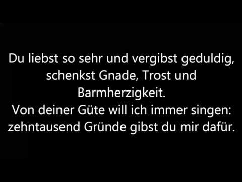 V6   Zehntausend Gründe + Text