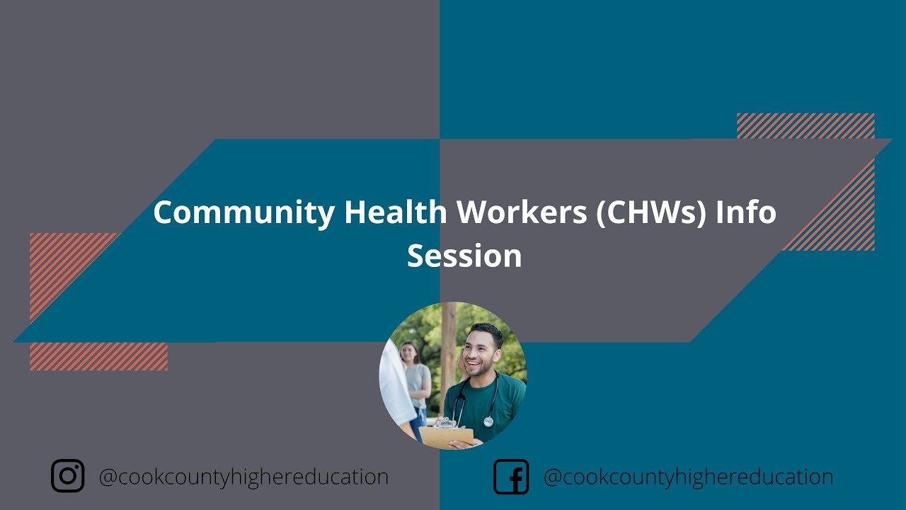 Community Health Workers (CHWs) Info Session