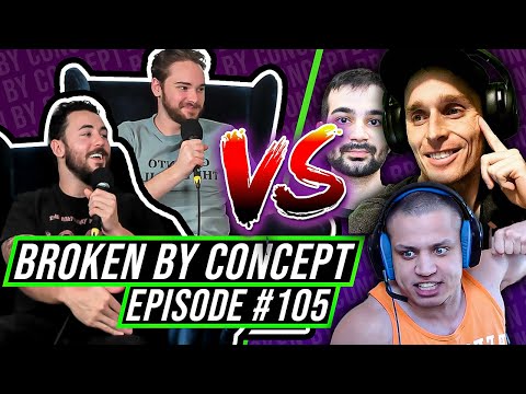 Broken by Concept - Episode 105 - Calling Out TOXIC Content Creators