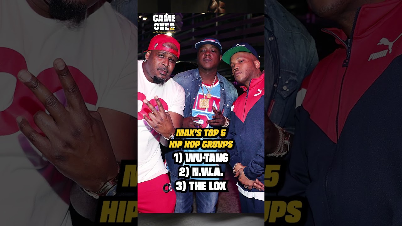 Top five rap groups of all time?