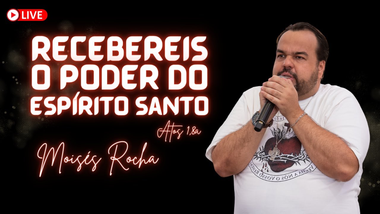 Recebeis o poder do Espírito Santo ( Atos 1,8a) | Moisés Rocha | #KairósReiflama