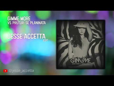 Britney Spears  - Gimme More vs MD DJ, Joze N Yorgov - Prituri se Planinata