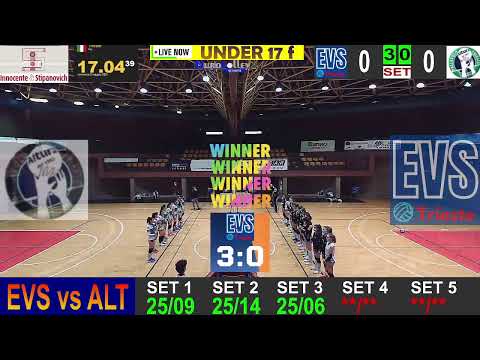 UNDER 17f - MIDSTREAM EUROVOLLEY vs ALTURA