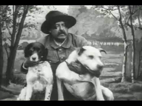 Trailer Les Chiens contrebandiers (1906) Dogs Used as Smugglers (Pathé)