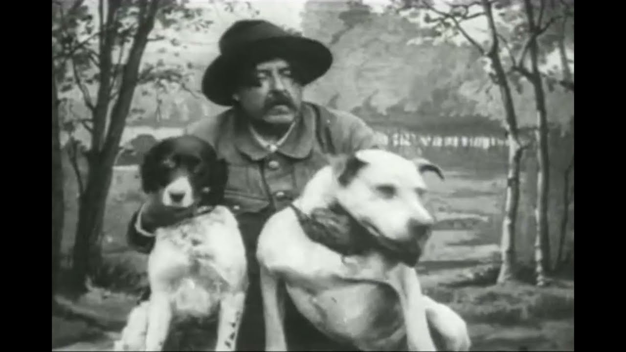 Les Chiens contrebandiers (1906) Dogs Used as Smugglers (Pathé)