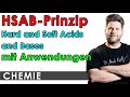 HSAB Prinzip Nach Pearson Einfach Erklärt Mit Anwendungen Harte Und Weiche Säuren Und Basen