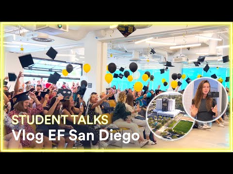 Vlog #1 EF San Diego 🇺🇸 Time to say goodbye 😥