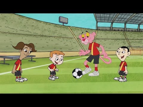 Pink Panther And Pals S01E49 - Pink On The Pitch