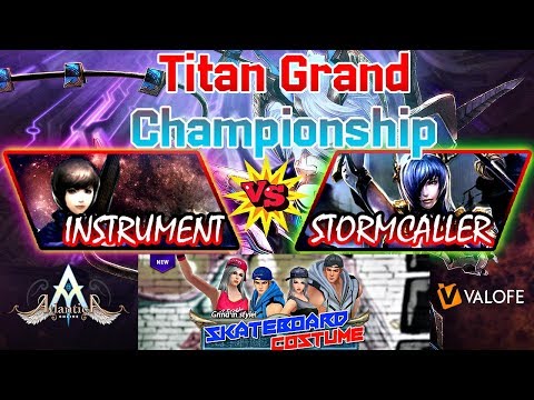 Titan 23/09/2018 PM: Semifinal - weifanny vs Brayan182 - Atlantica Online Valofe