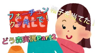 お菓子のおみくじで帽子を当てた！どうぶつの森ポケットキャンプ実況プレイ！Part2