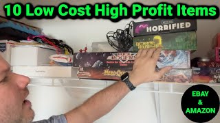 Top 10 Low Cost, High profit items to sell on Ebay & Amazon 2023