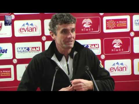 J28 Nîmes / Tours : Les réactions d'après match