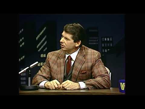 David Schultz pulls a gun and scares the crap out of Vince.