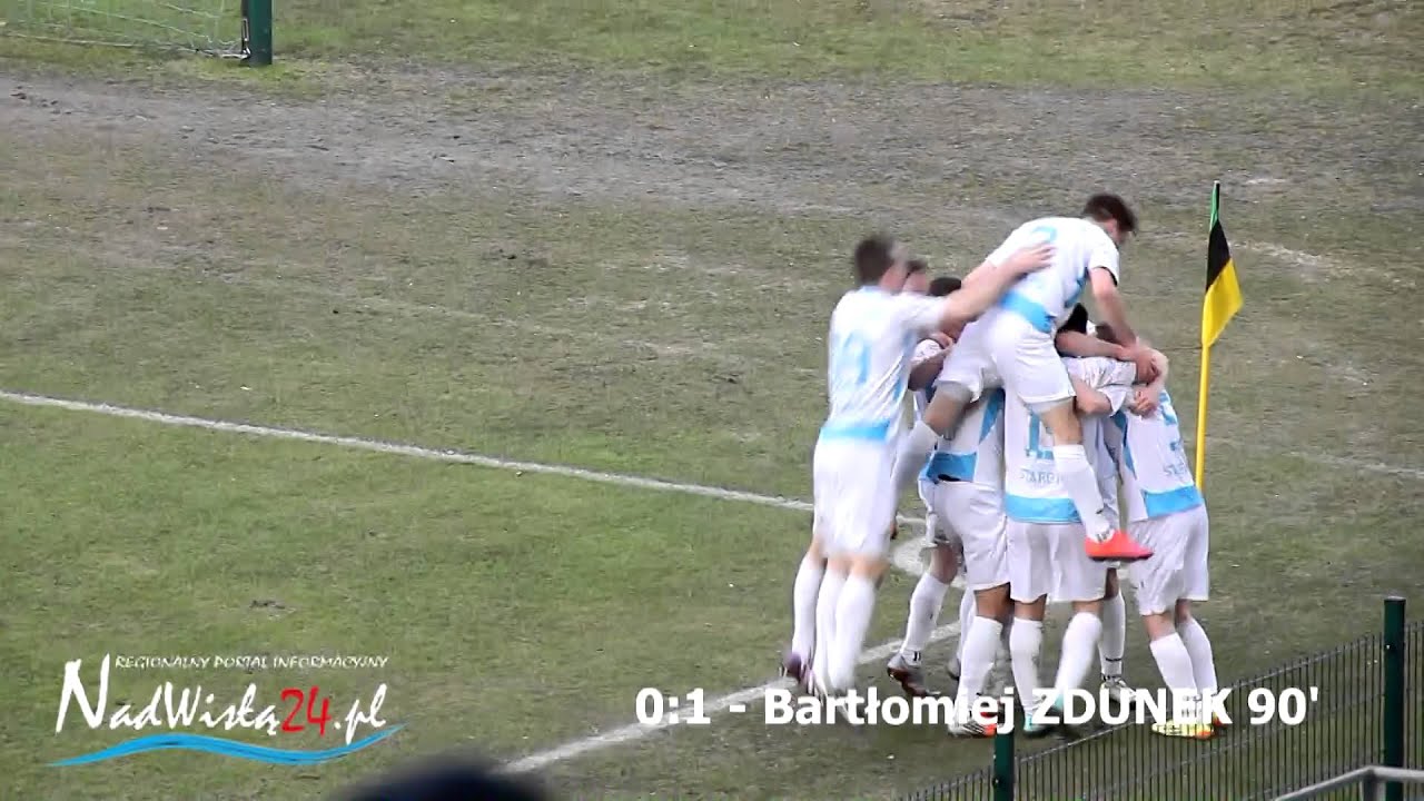 Siarka Tarnobrzeg - Błękitni Stargard 0-1 [WIDEO, BRAMKA]