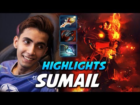 SUMAIL EMBER SPIRIT - FIRE OG MONSTER - Dota 2 Pro Highlights