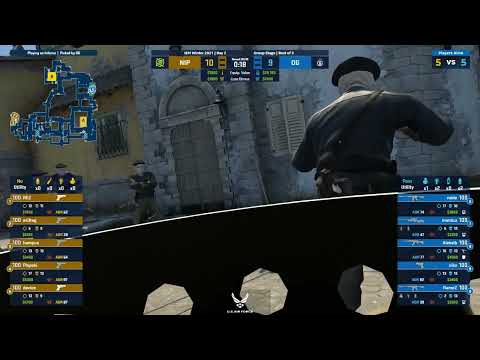 G2 needs him! Aleksib 4k vs NiP | (CS:GO)