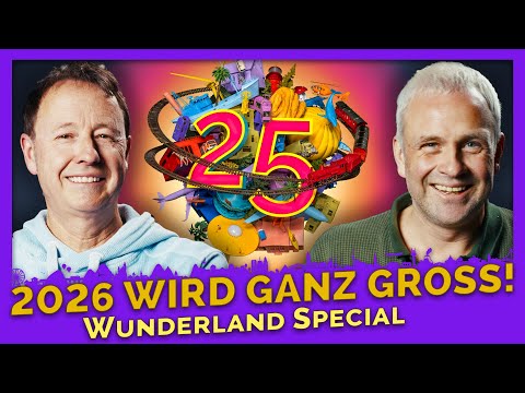 IT'S GOING TO BE INTENSE: All this will happen in 2026 | Wunderland Special | Miniatur Wunderland