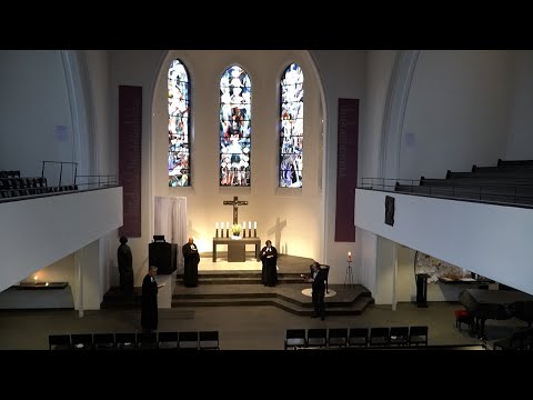Gottesdienst zum Aschermittwoch, am 17.02.2021, in der Blankeneser Kirche am Markt