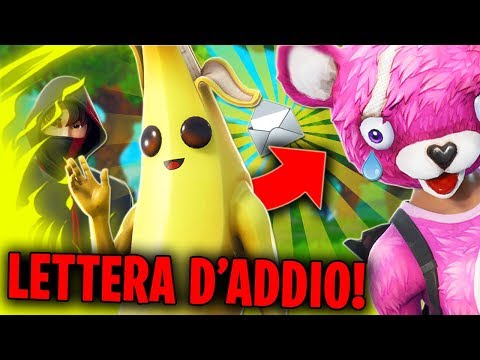 BANANITA SCRIVE UNA LETTERA ALLA CRUSH DI IKONIK ! 😭