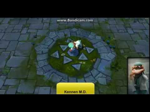 All Kennen Skins Part 1