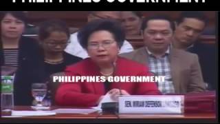 Duterte Feels Sad Sen  Miriam Defensor Santiago Ha