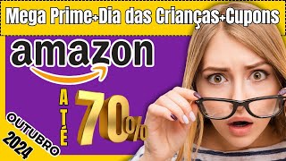 ???? Mega Ofertas Prime + CUPOM AMAZON, 2024, LIVROS, Frete GRATIS, HOJE, Válido| CUPONS Amazon