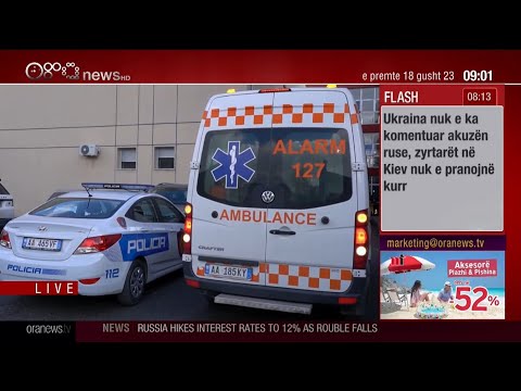 Edicioni informativ - 18 Gusht 2023 - Ora 09:00 - Ora News