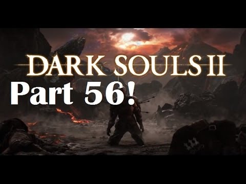 Let's Play Dark Souls 2 Blind Part 56 - The Dragon Shrine and Announcement! (HD/PS3)
