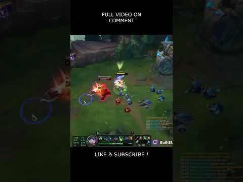 BUILT - Riven vs Darius #shorts #leagueoflegends