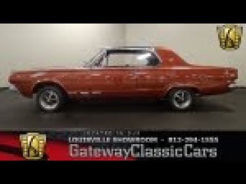1965 Dodge Dart (CC-1075372) for sale in Memphis, Indiana