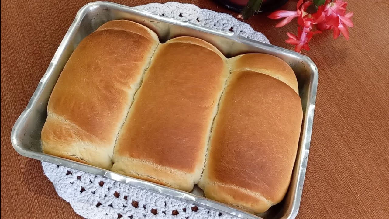 PÃO CASEIRO FÁCIL E ECONÔMICO - RECEITA QUE NÃO TEM ERRO