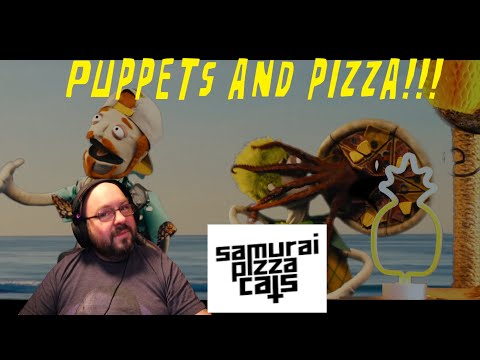 Samurai Pizza Cats - PIZZA HOMICIDE (Official Music Video) REVIEWS AND REACTIONS