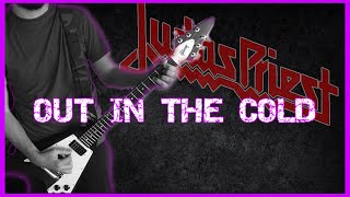 JUDAS PRIEST - Out in the cold Full.  FULL COVER