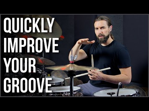 3 Steps To Quickly Improve Your Groove | Drum Lesson