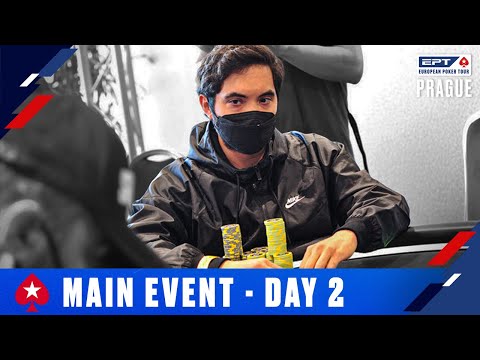 WORLD FAMOUS BUBBLE COVERAGE | EPT Prague Daily Round-up Day 2 ♠️ PokerStars