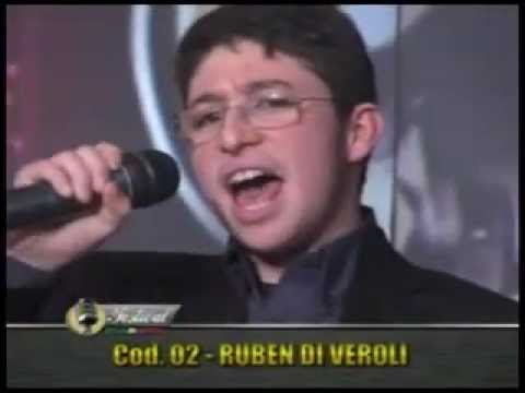 Ruben Di Veroli 'angelo' al New Talent 15 feb  2013