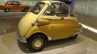 preview picture of video 'BMW Isetta Oldtimer'