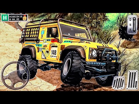 Offroad USA Hill Climb Jeep (2020) Drive Simulator - New Best App Gameplay