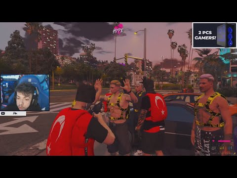 BKINHO CHAMOU A TROPA DA DZ7 PRA CONVERSAR E VEJA NO QUE DEU!! GTAV RP