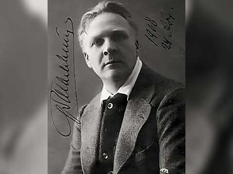 TREMENDOUS SINGING!!!! Feodor chaliapin 1873 - 1938 sings the song of the Volga boamten